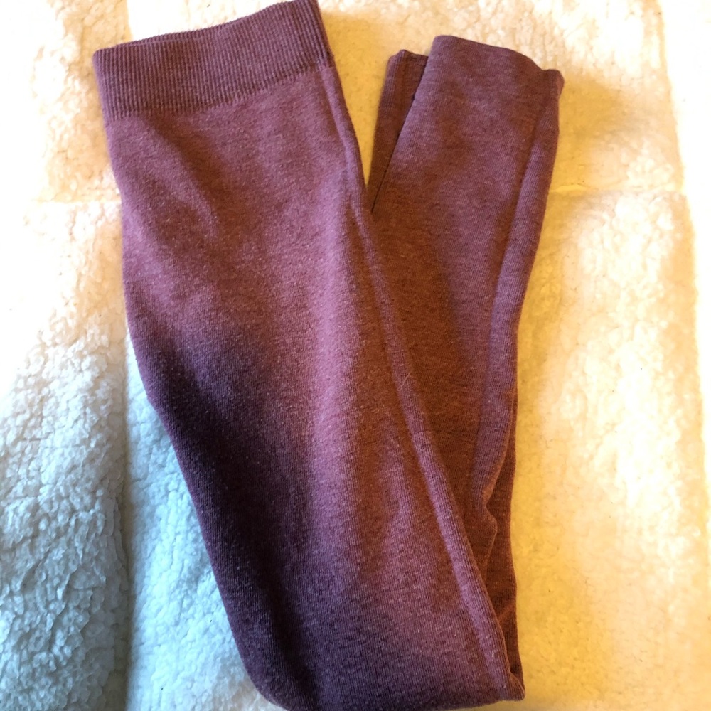 Burgundy Tights